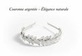 Couronne Argentée – Élégance Royale