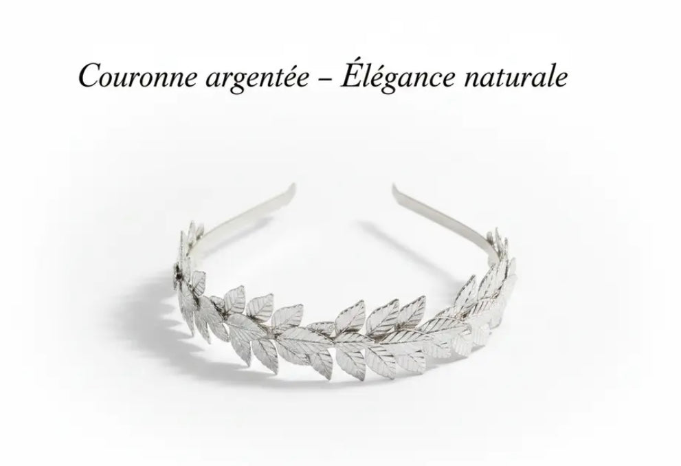 Couronne Argentée – Élégance Royale