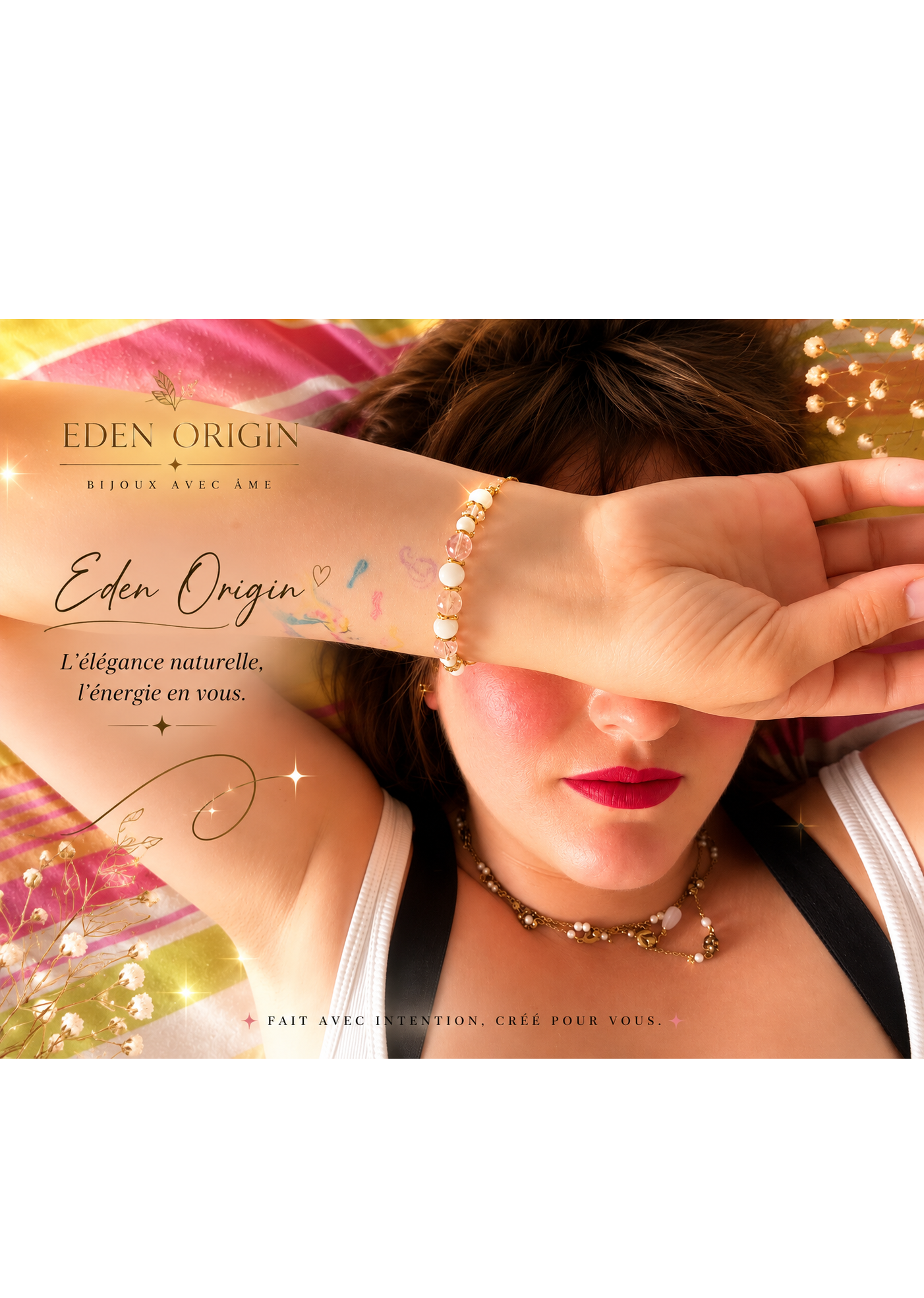 Bracelet sur mesure & unique d'un autre temps