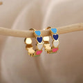 Boucles d’oreilles Cœur