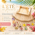Collier “Phare de l’Été” – Fleurs au Choix
