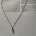 Chaîne en Or avec Croix des Dieux –  Or