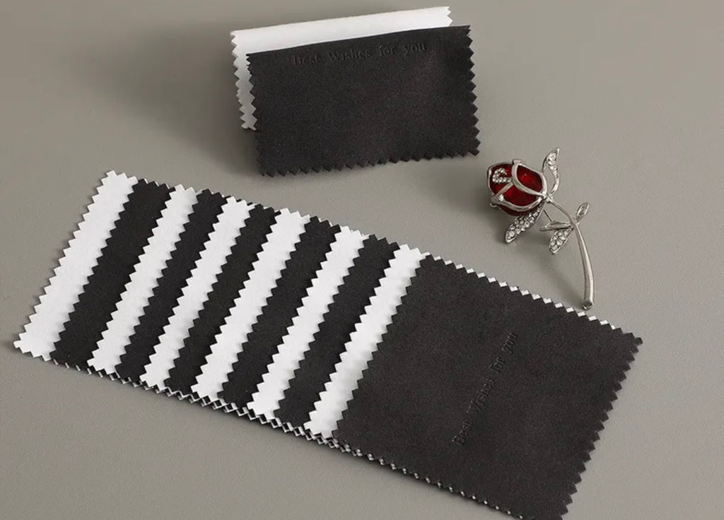 Bague cœur simple en cristal de verre