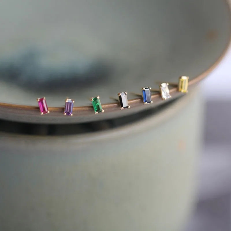 Petites Boucles d’oreilles Colorées – Couleur au choix ou Mixe tes préférés