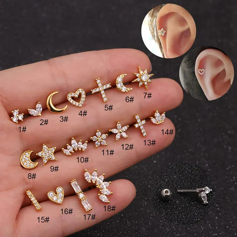 Piercings – Motifs Spirituels or plaqué