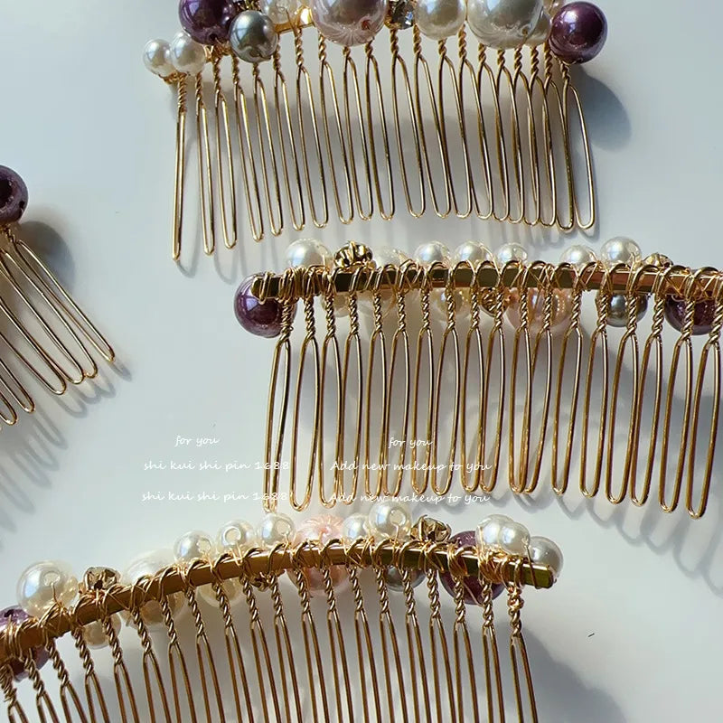 Broche pour Cheveux – Élégance Intemporelle