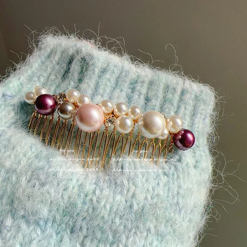 Broche pour Cheveux – Élégance Intemporelle