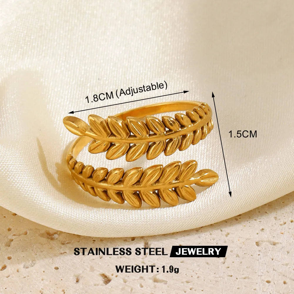 Bague Chevalière Plaqué Or – Pierres Naturelles