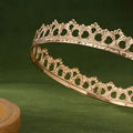 Couronne Dorée – Collection Mariage Homme