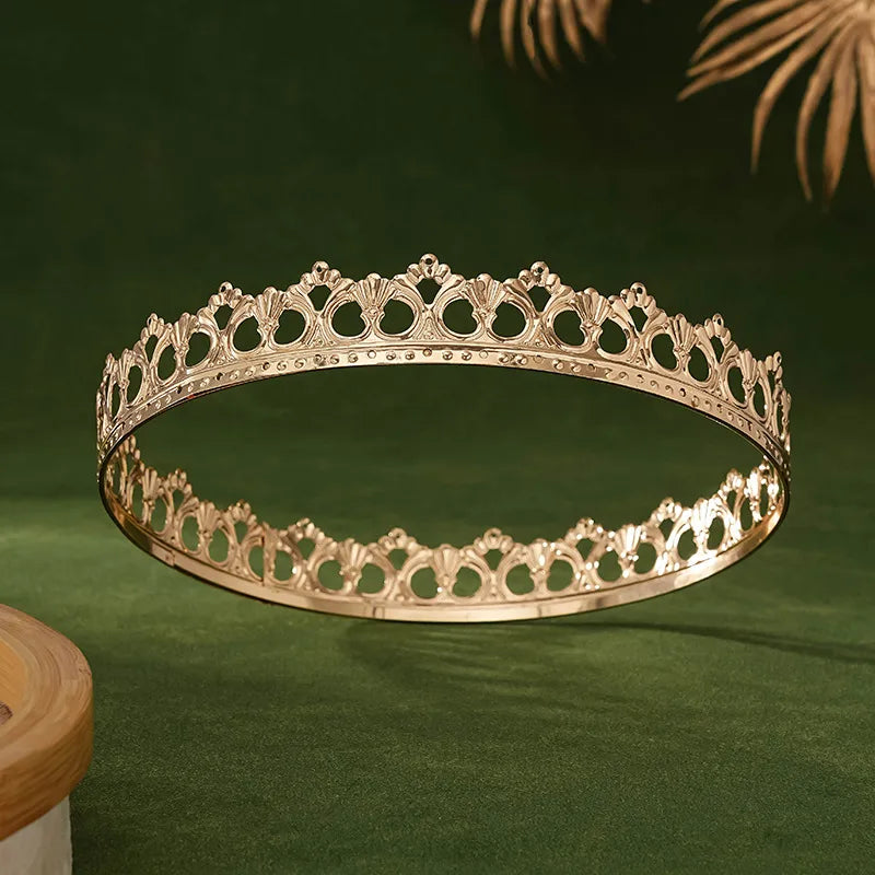 Couronne Dorée – Collection Mariage Homme