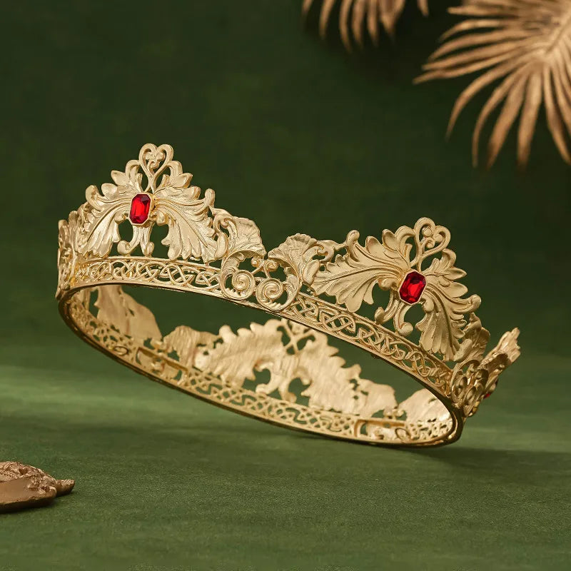 Couronne Dorée – Collection Mariage Homme (Copie)