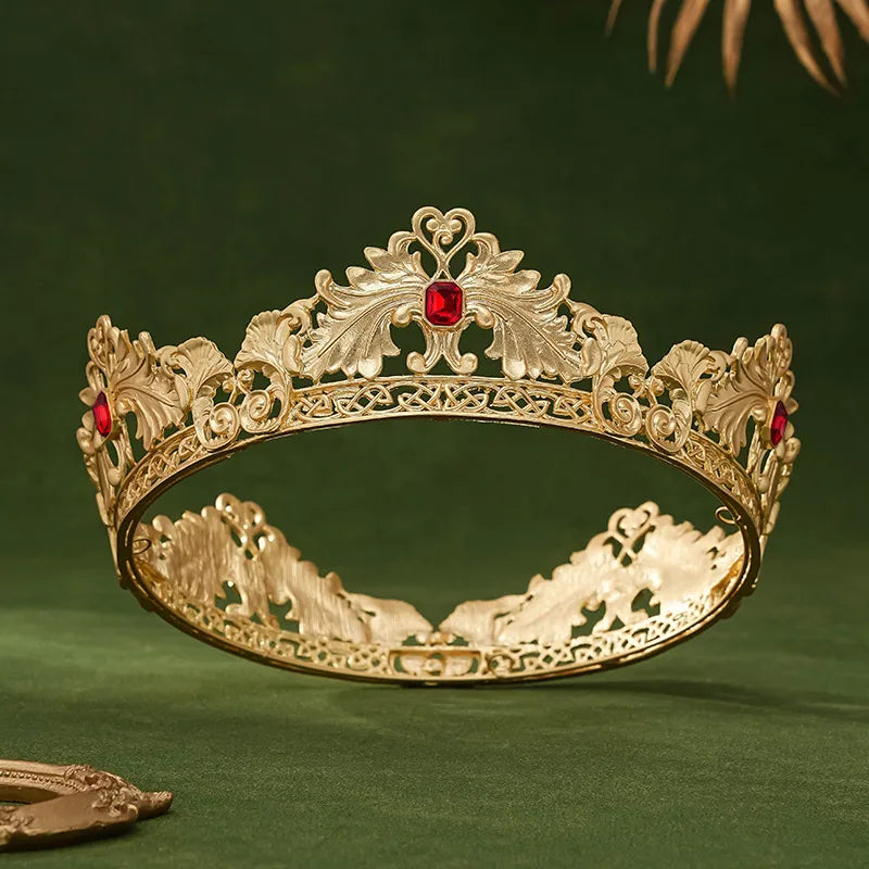 Couronne Dorée – Collection Mariage Homme (Copie)