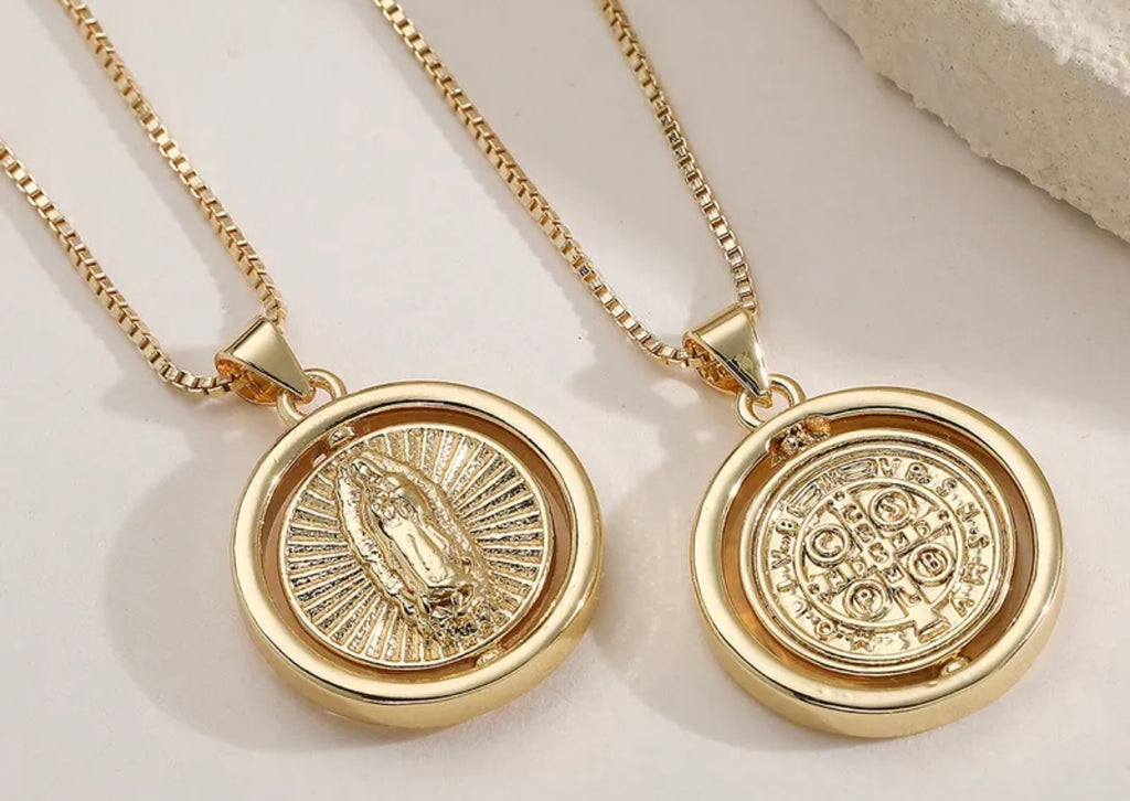 Collier de la vierge Marie