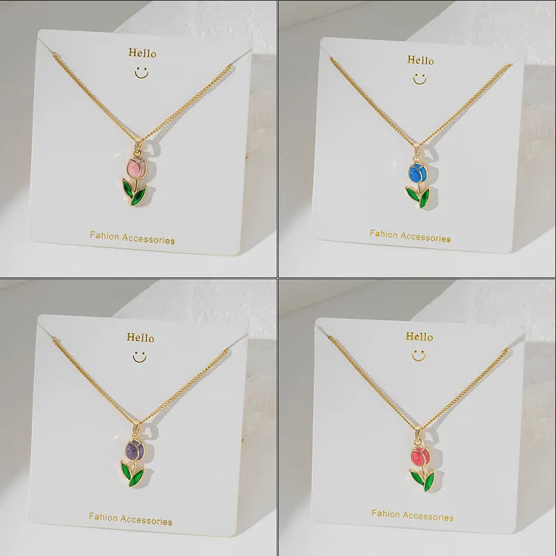 Collection Collier “Tulipe”
