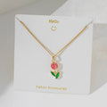 Collection Collier “Tulipe”