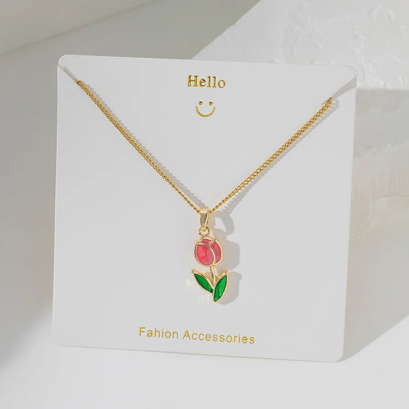 Collection Collier “Tulipe”