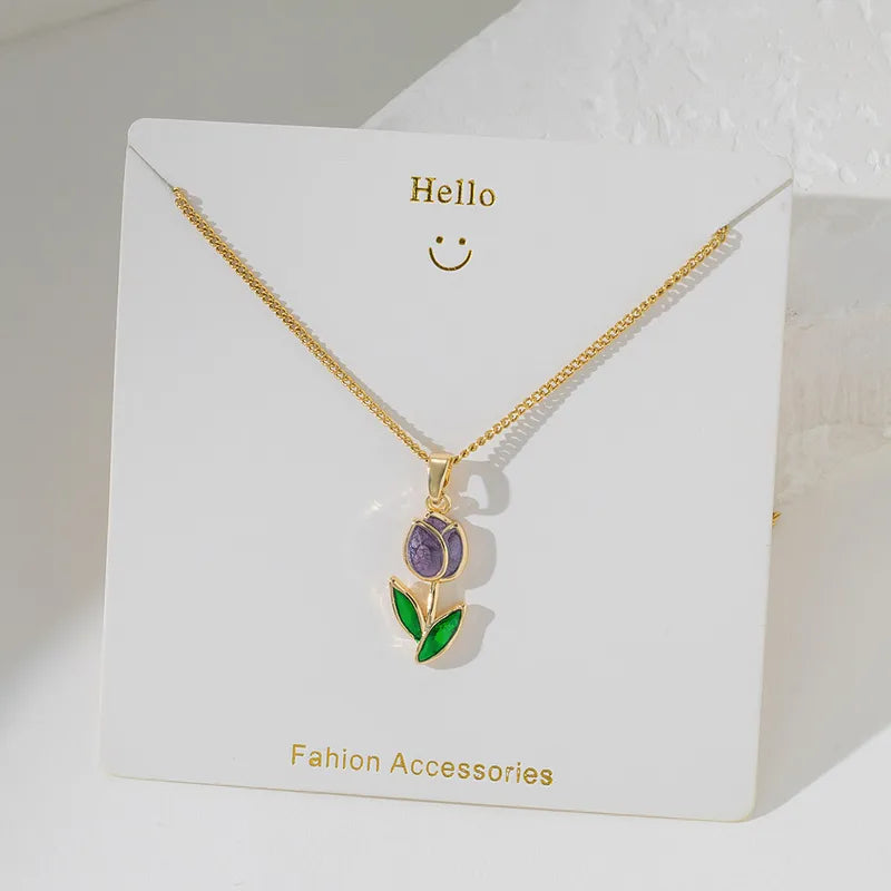 Collection Collier “Tulipe”