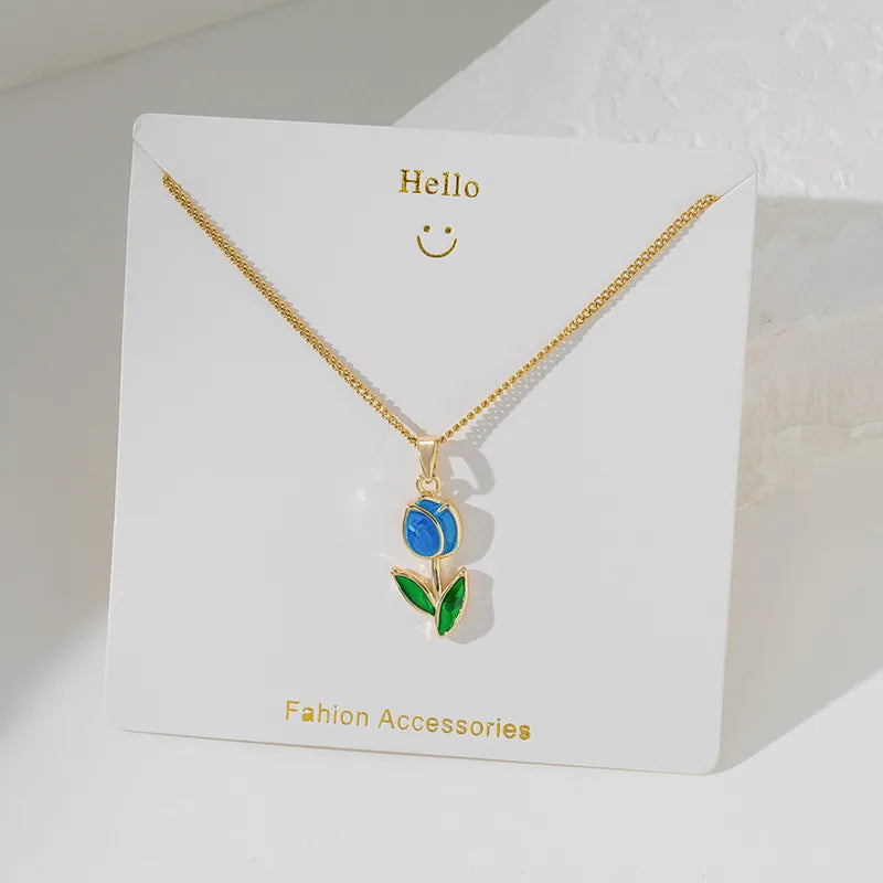 Collection Collier “Tulipe”