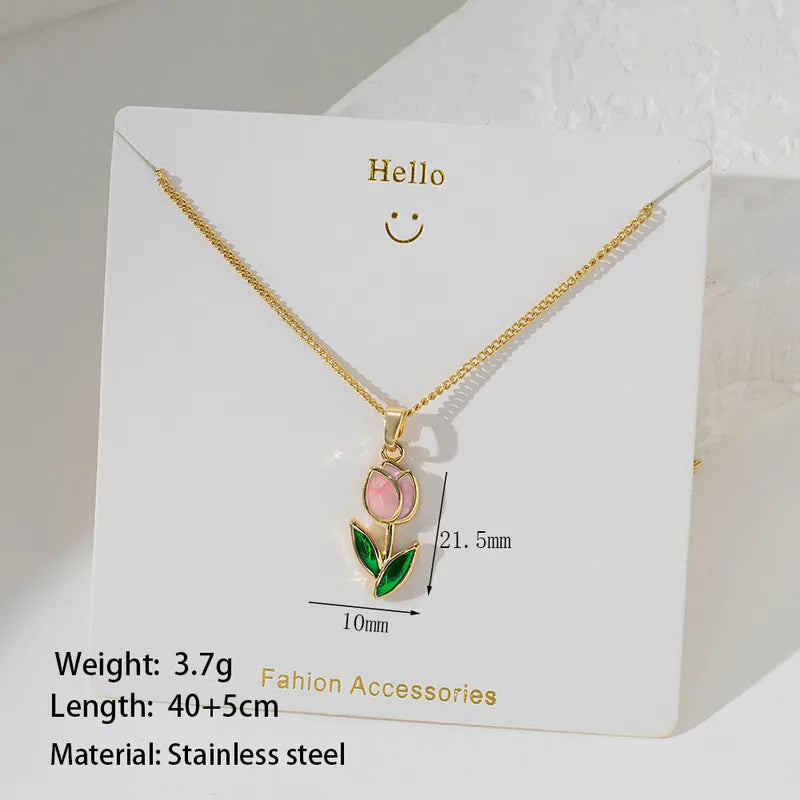 Collection Collier “Tulipe”
