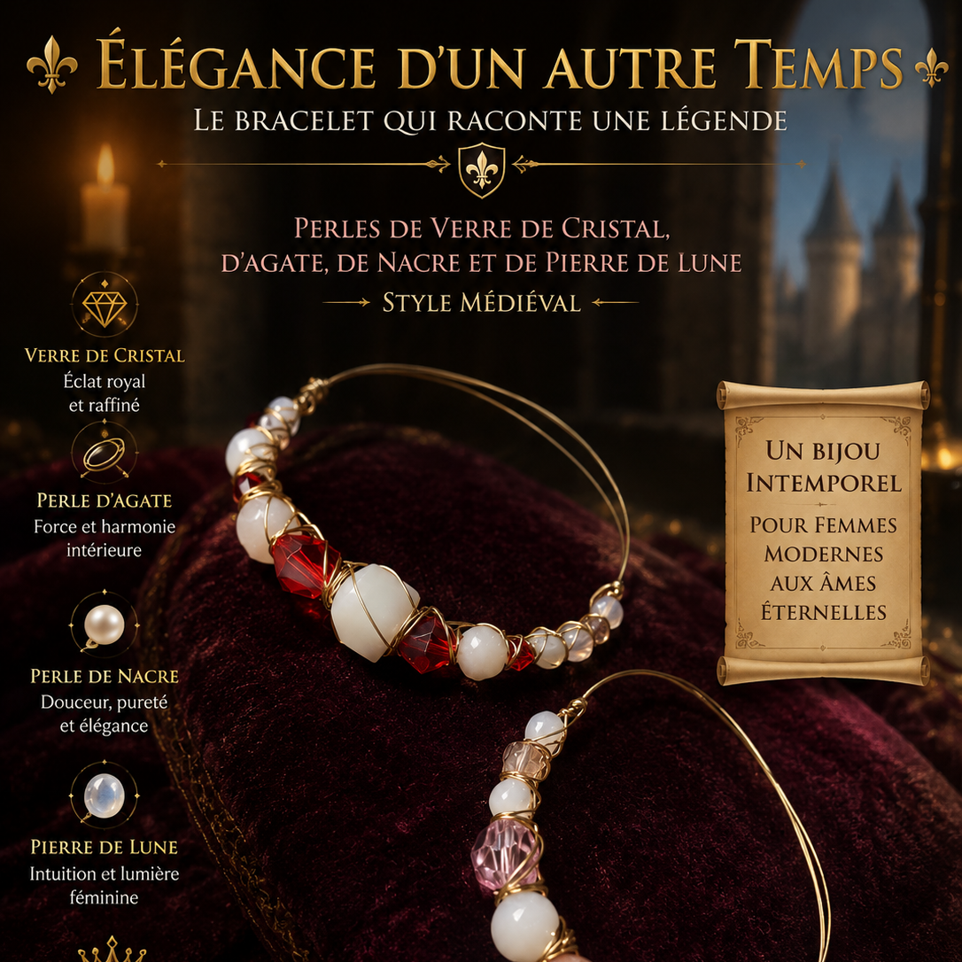 Bracelet sur mesure & unique d'un autre temps