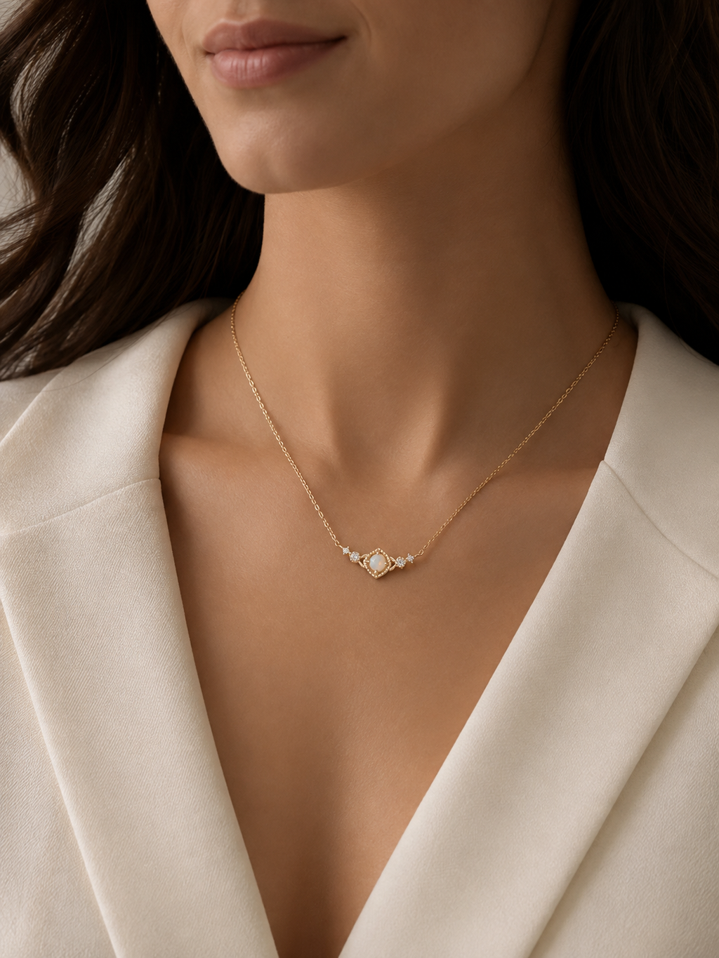 Collier de Princesse – Argent Sterling 925 👑✨
